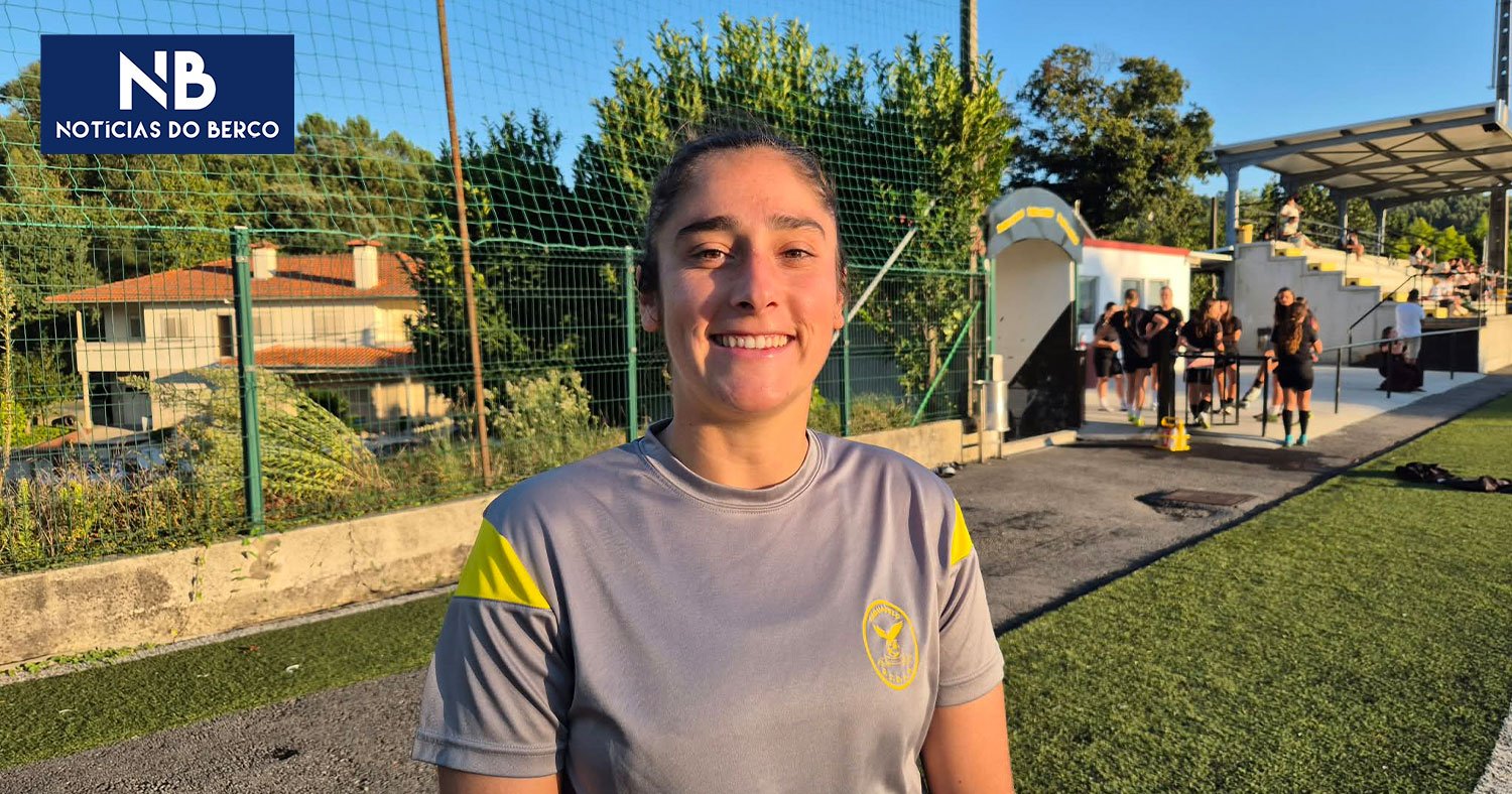 Sara Brasil: “Vou pedir a exigência e a disciplina que o clube em si transporta”