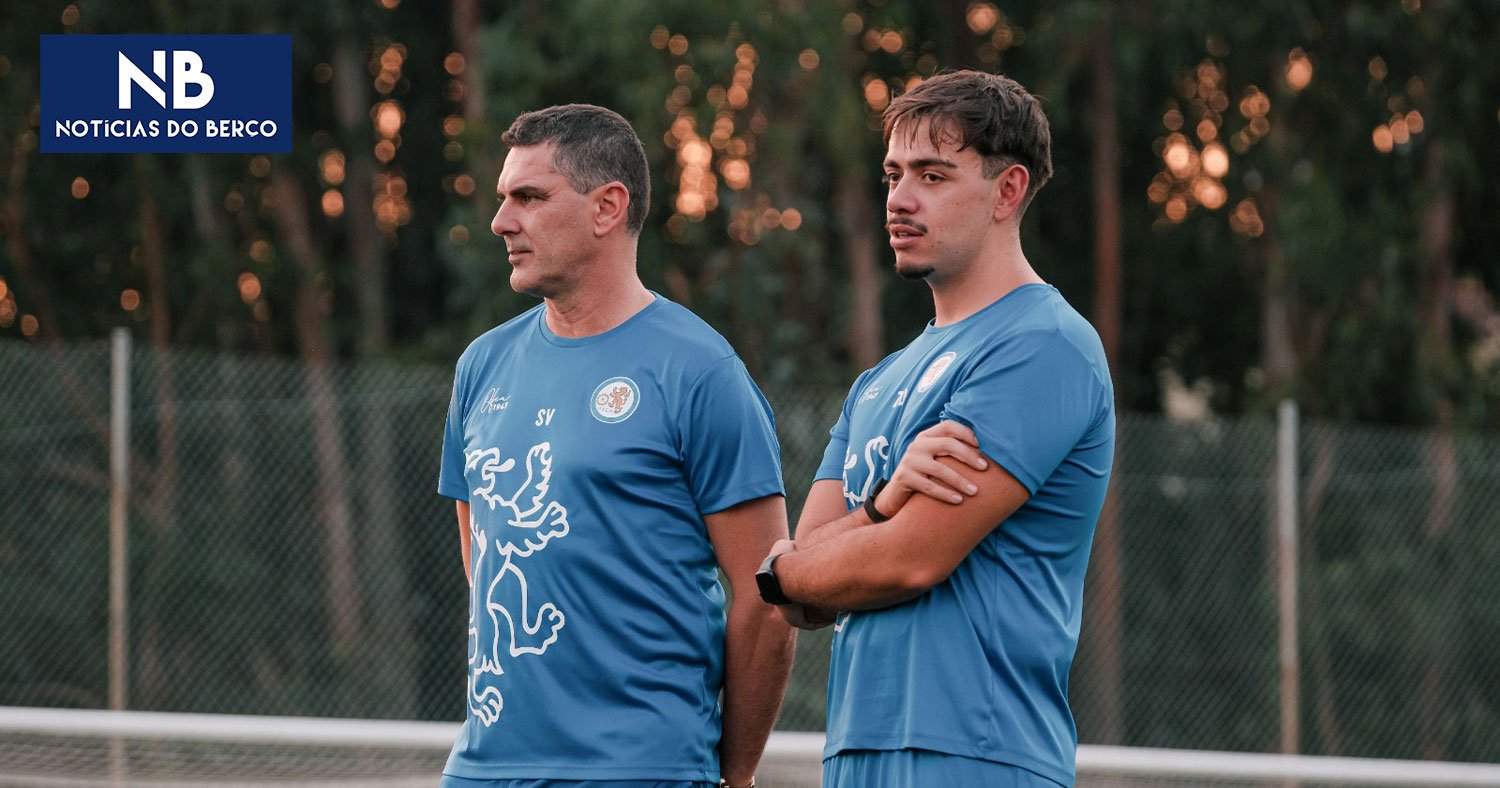 Stéphane Varela: “A equipa está a crescer a cada treino que passa”