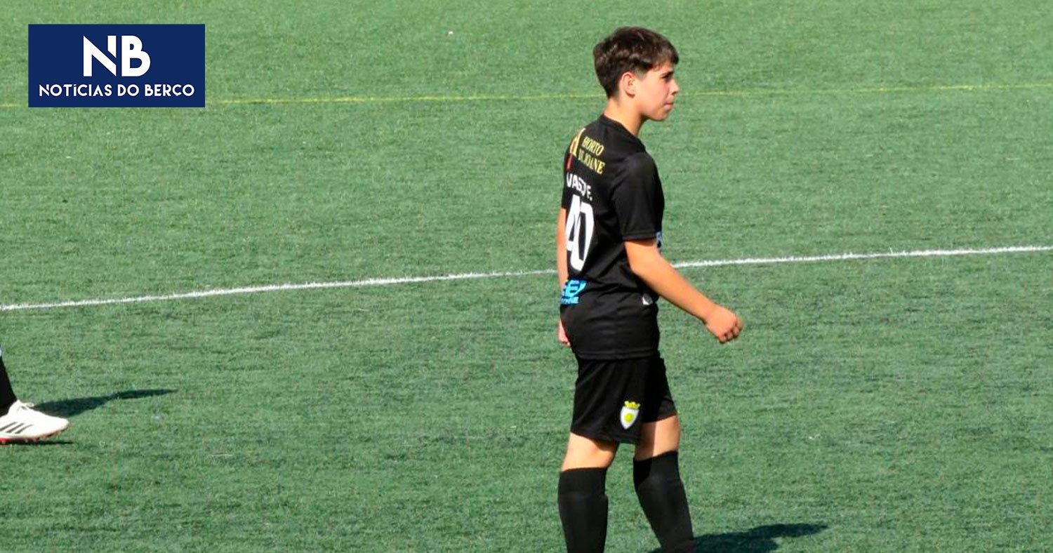 Vasco Ferreira permanece nos iniciados do Ronfe