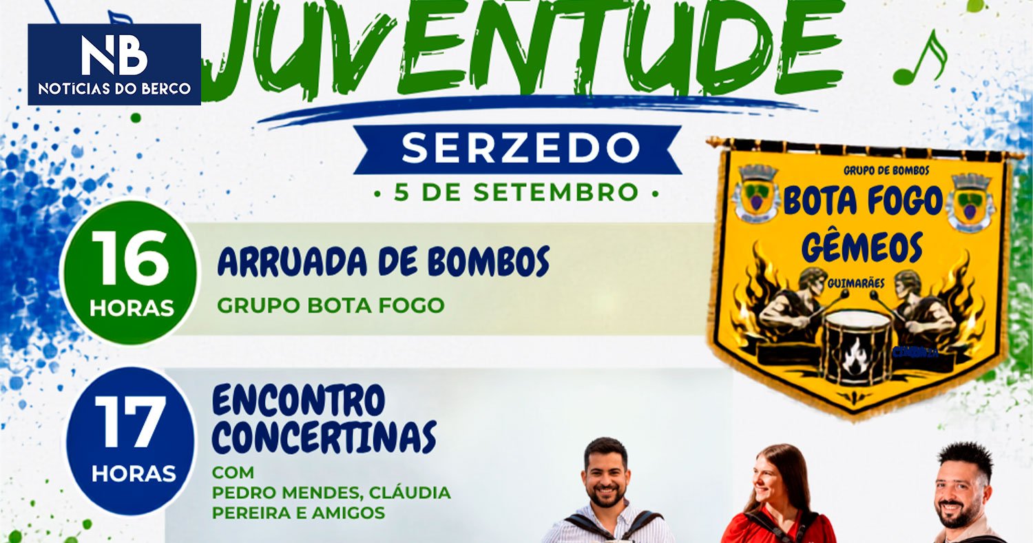 Serzedo celebra Dia da Freguesia e da Juventude e cria Brigada Verde