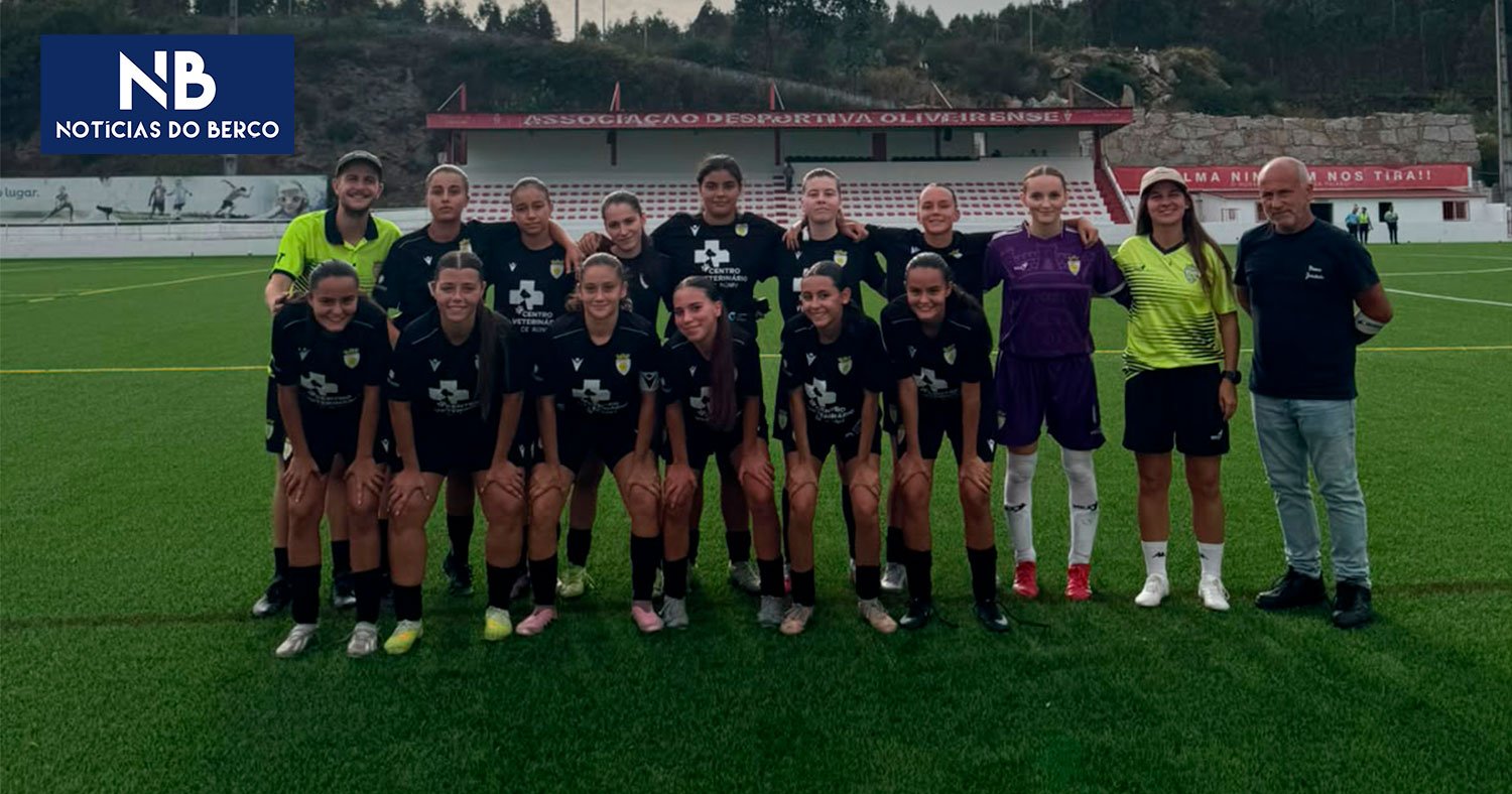 Ronfe entra a ganhar no campeonato nacional de sub-19