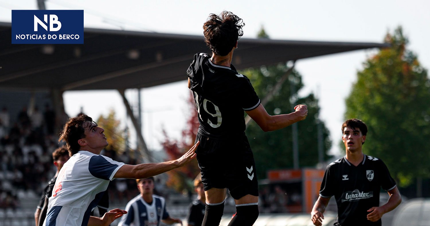 Vitória assume liderança do nacional de juniores