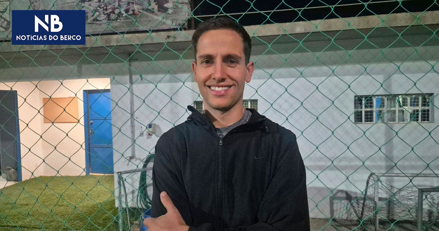 Adriano Araújo: “Fazer de tudo para estarmos na fase seguinte”