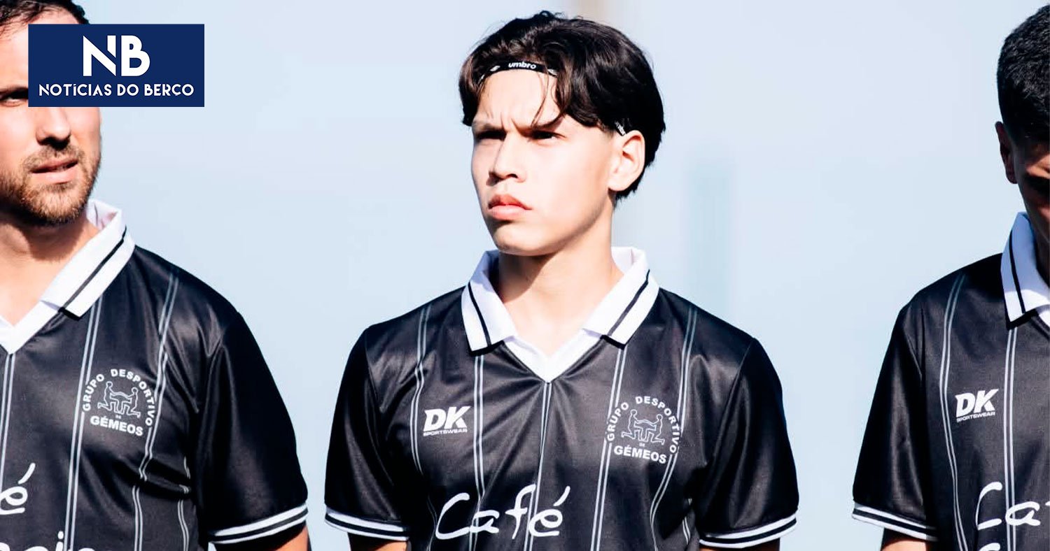 Agustin tem 16 anos e foi titular pelo Gémeos