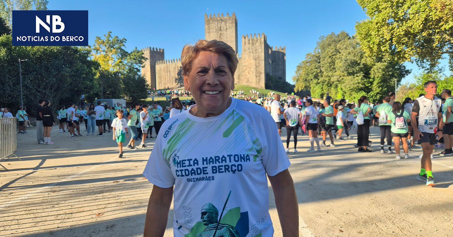 Aurora Cunha: “Foi um orgulho ser madrinha desta prova”