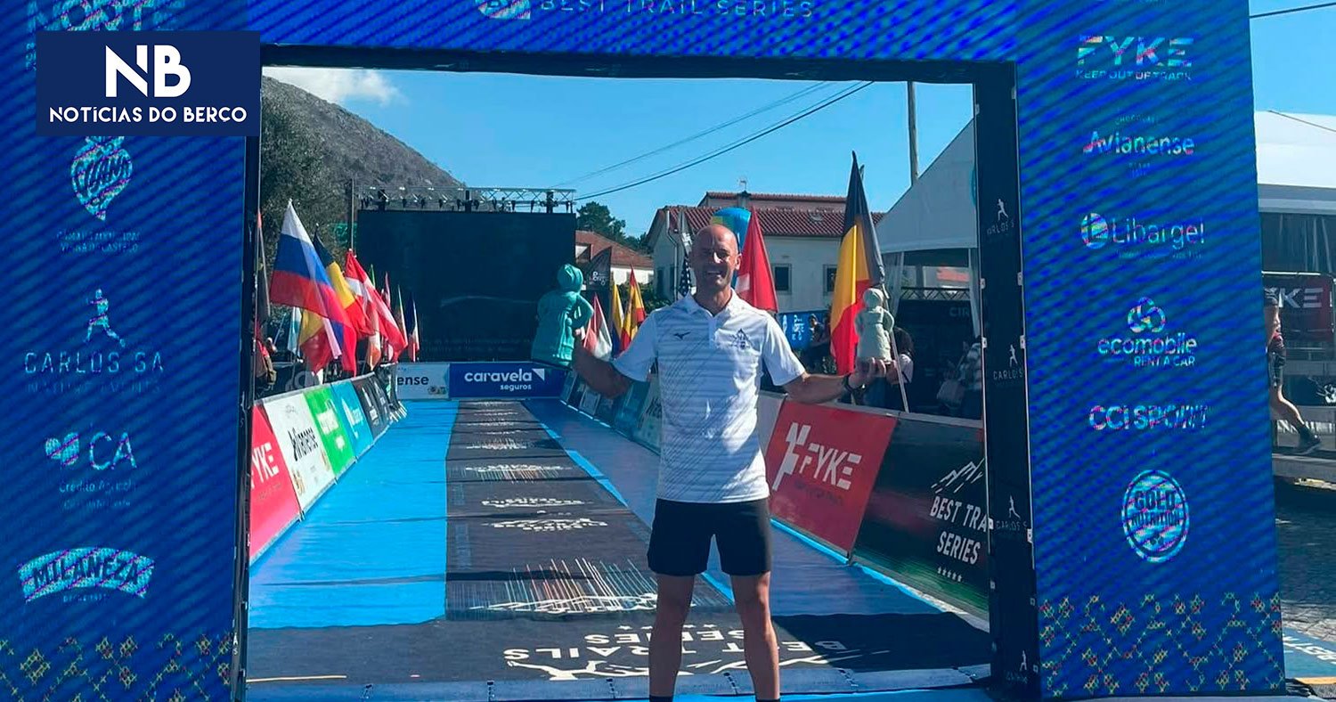 Vimaranense Bruno Sousa brilhou no Trail D´Arga