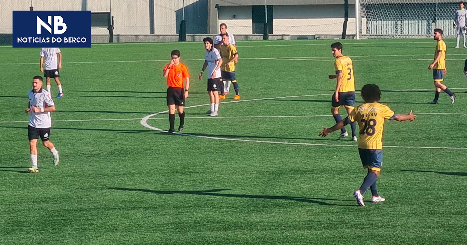 Festival de golos na goleada do Campelos