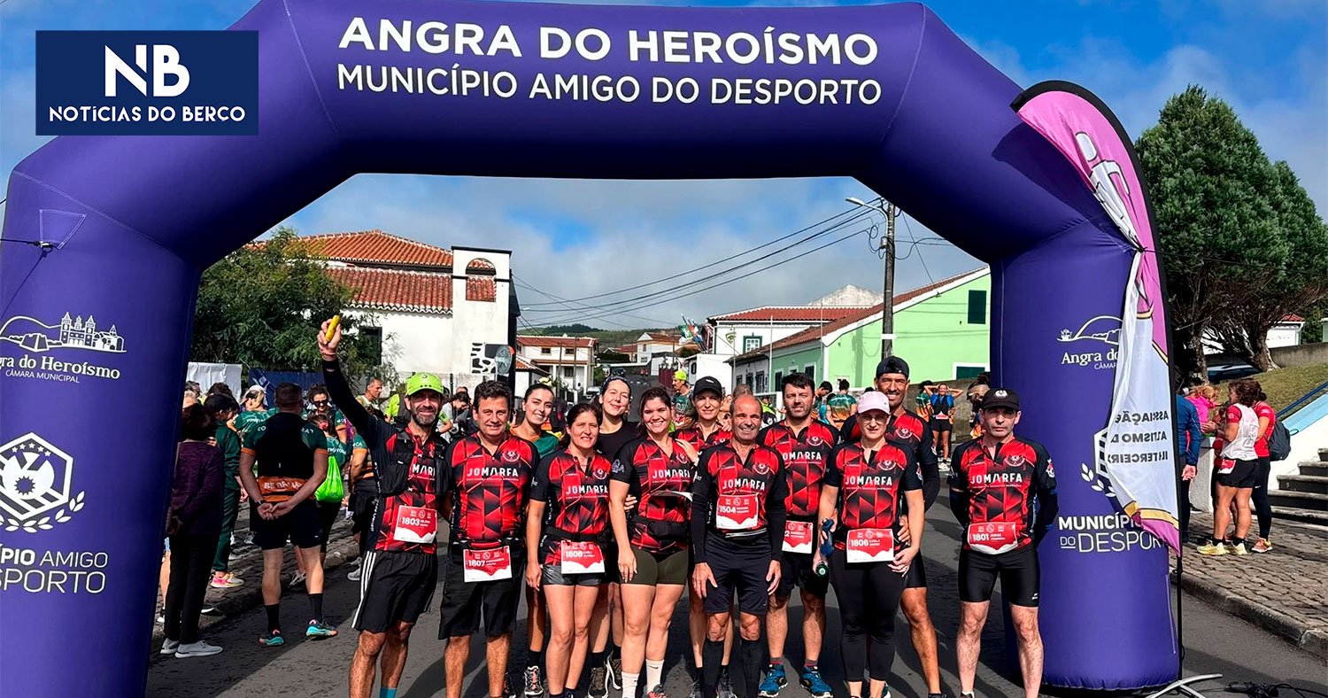 Seis medalhas no Azores Bravos Trail