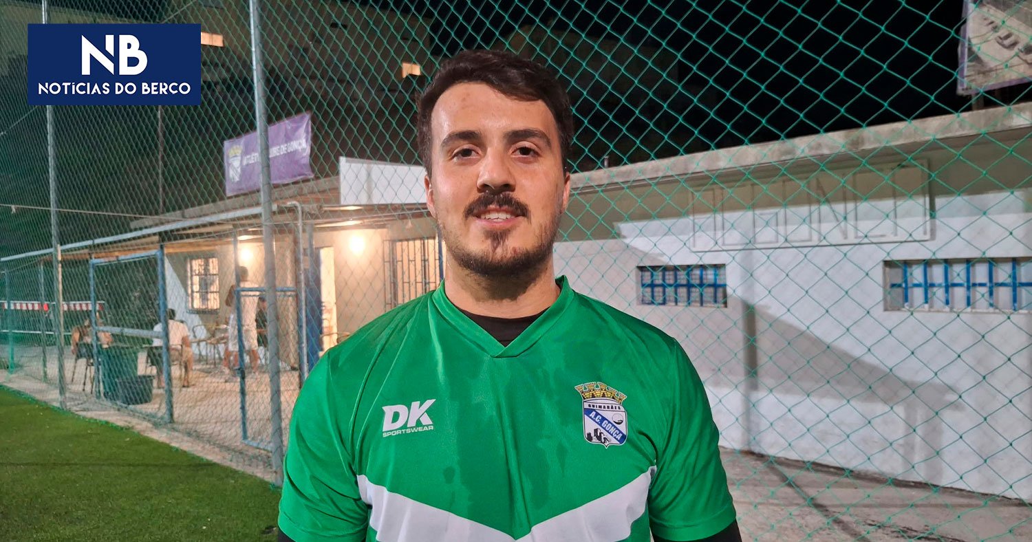 Marco: “Ajudar o Gonça a subir de divisão”