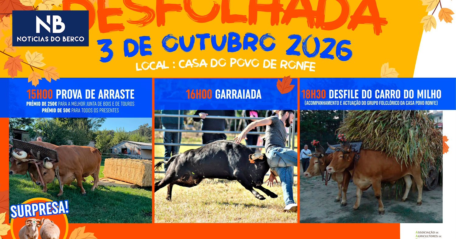 Desfolhada na Vila de Ronfe
