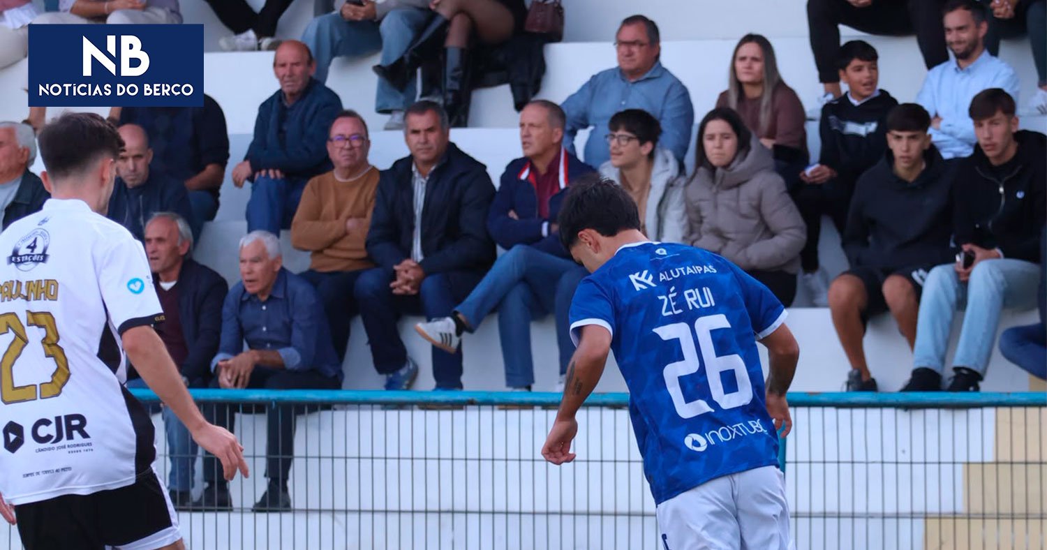 Empate no dérbi não retira liderança ao Sandinenses