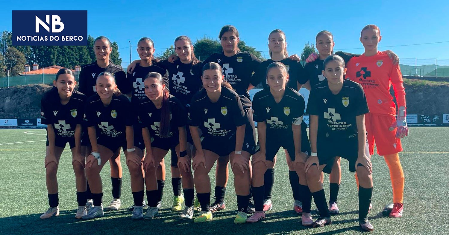 Sub-19 do Ronfe com novo triunfo no campeonato