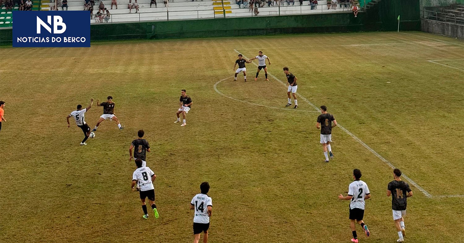 Jovem Luca coloca Taipas na liderança