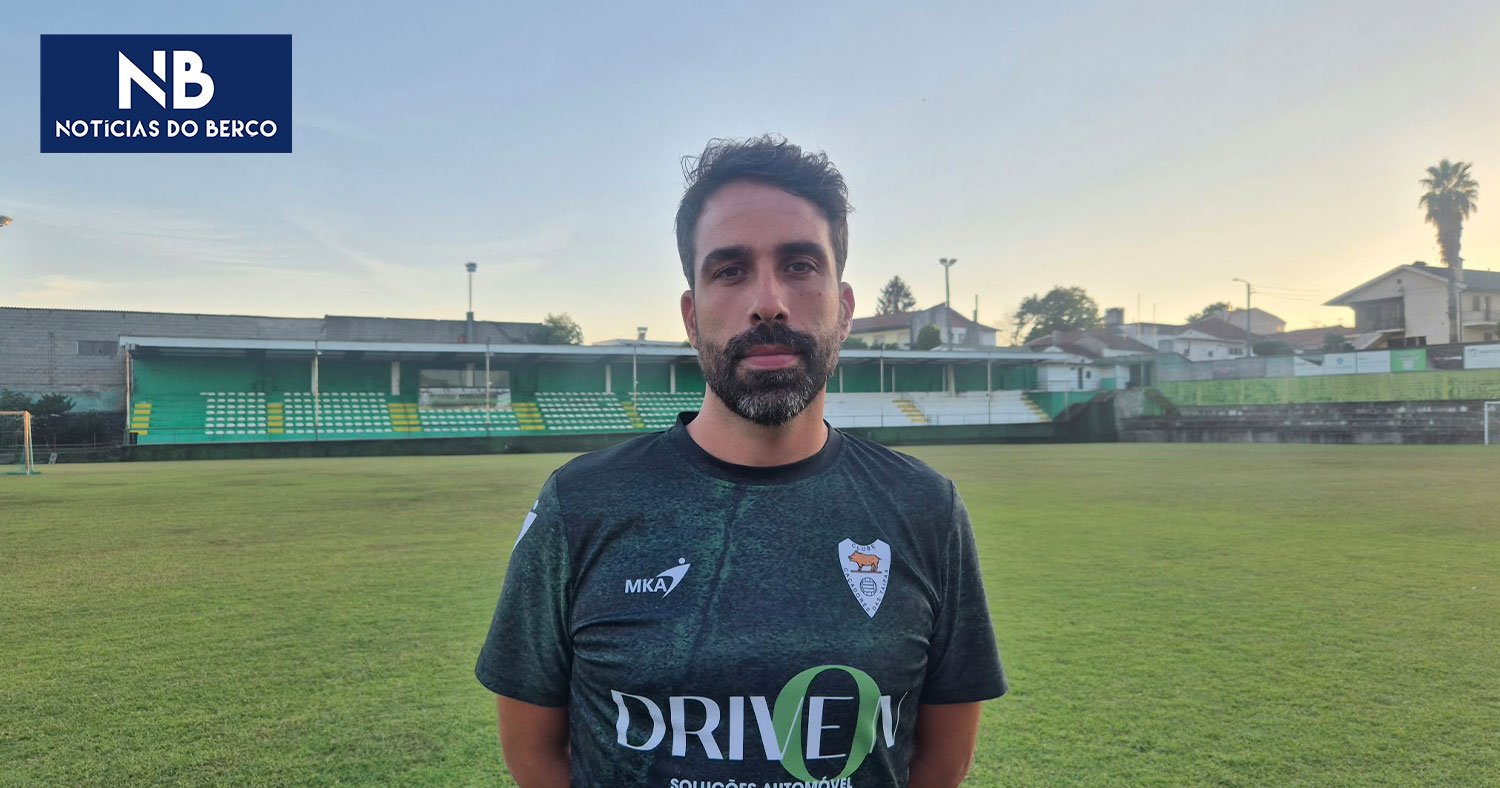 Tiago Mota: “Queremos vencer para corrigir o empate da última jornada”