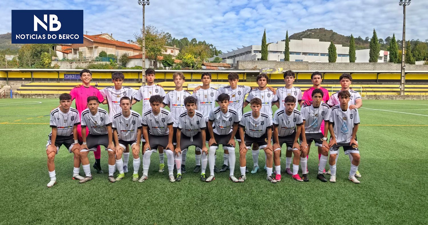 Sub-19 do Torcatense empatam em Vieira