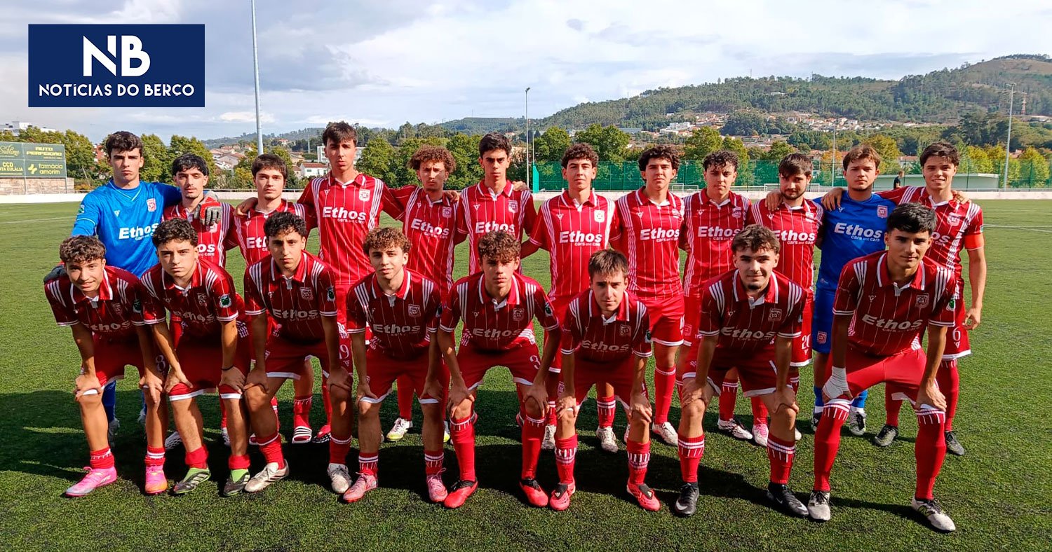 Sub-19 do Urgeses arrancaram com goleada