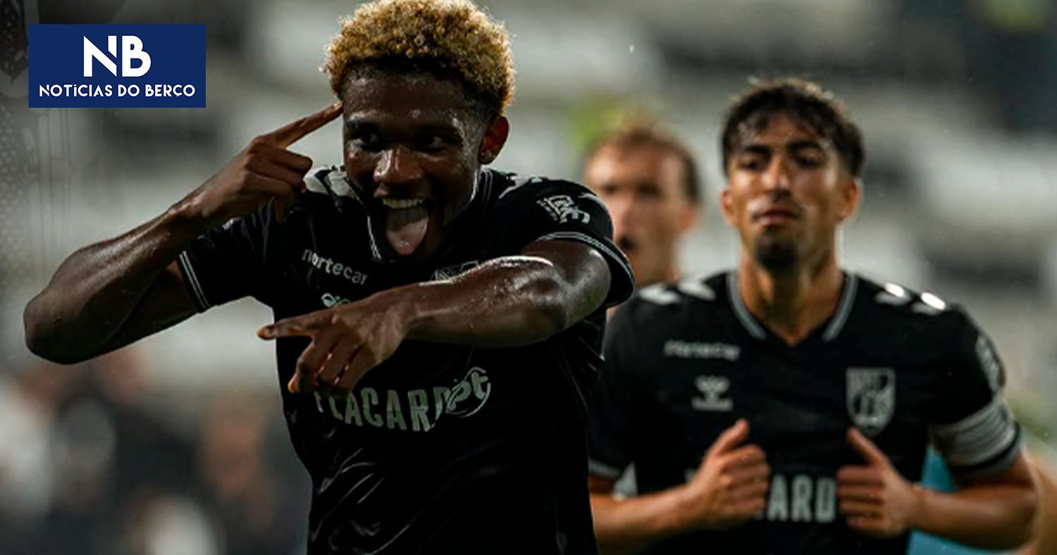 Vitória B sorri na visita ao Varzim