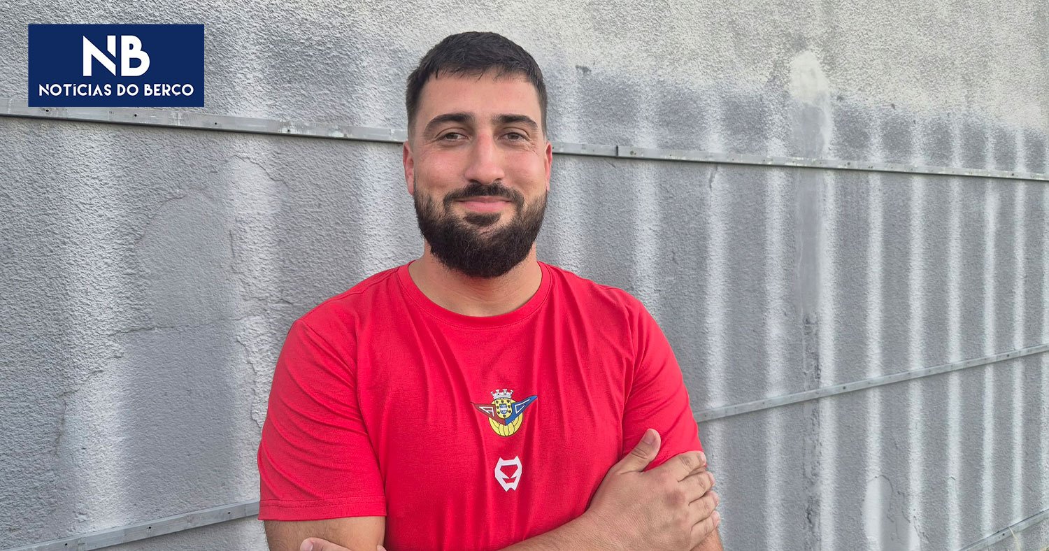 Zé Rui: “Lutar em todos os jogos com alma e paixão”