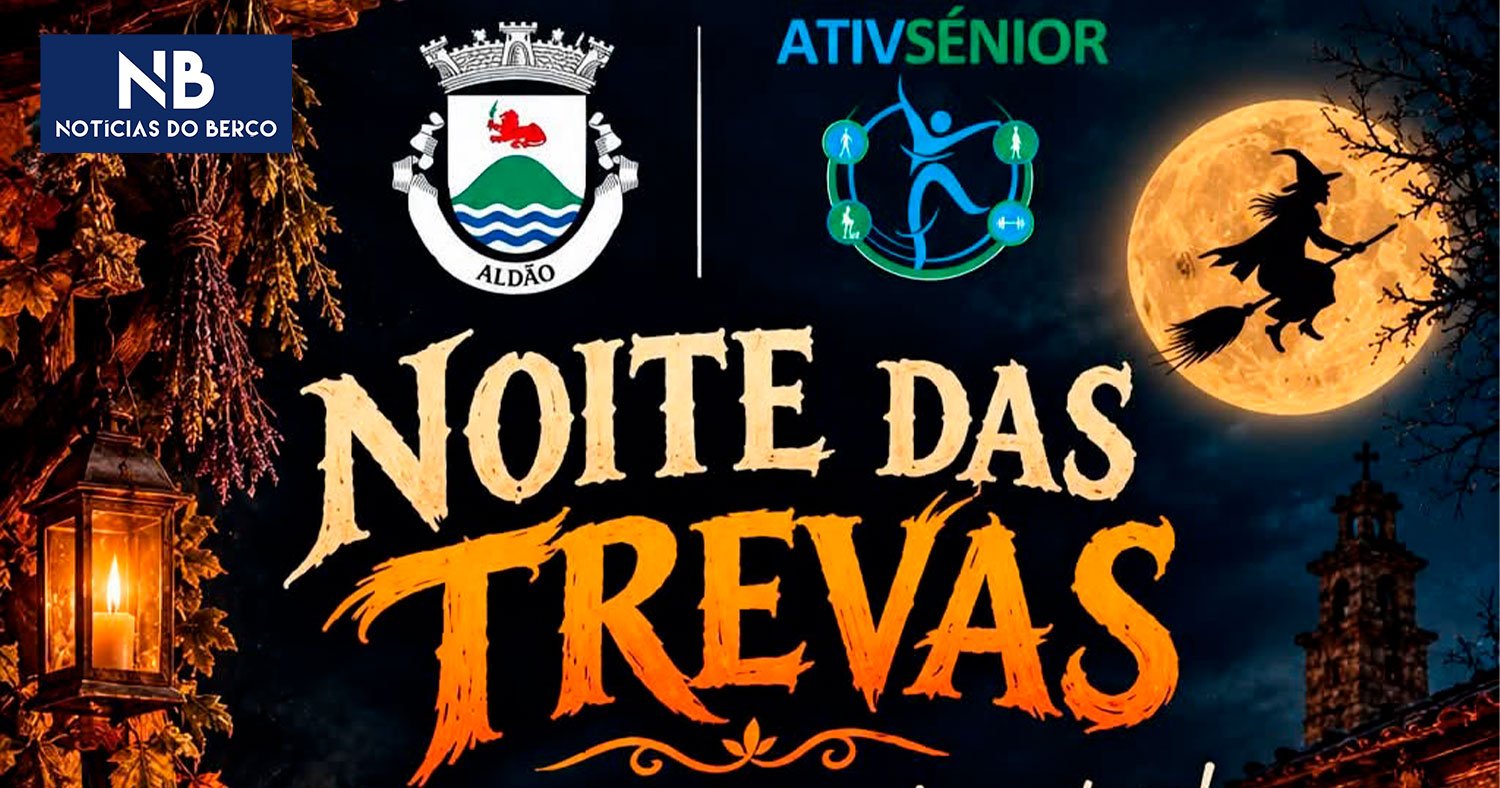 Noite das Trevas animará Aldão