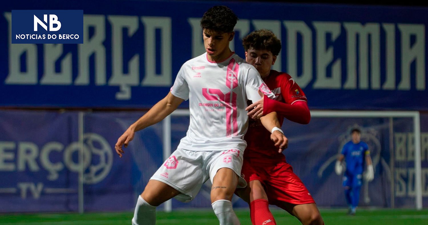 Sub-19 do Berço firmes na liderança