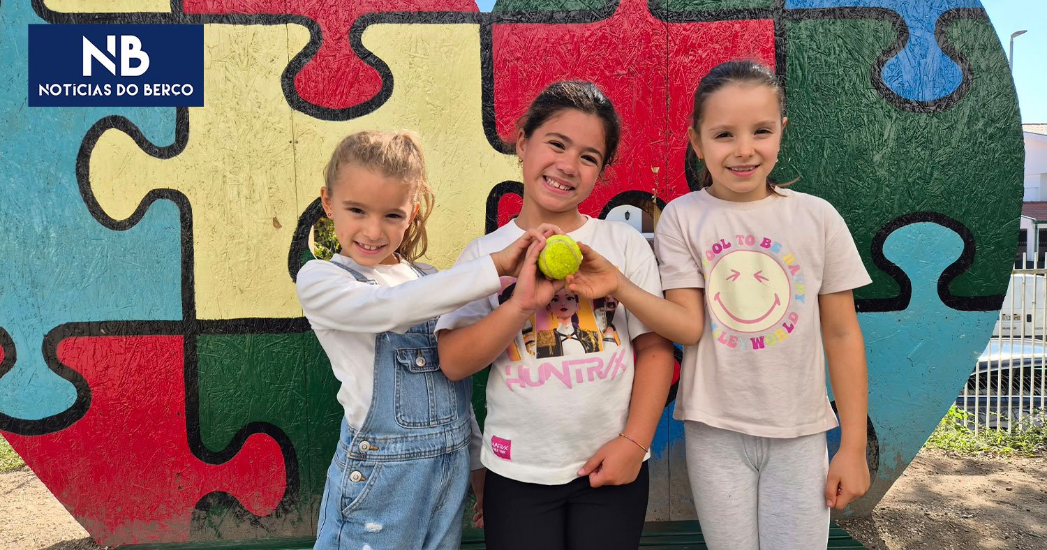 Projeto Antirruído agradou às crianças da Escola do Alto da Bandeira