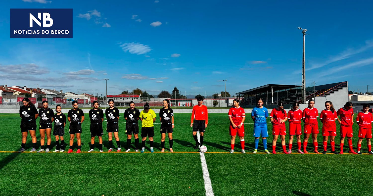 Sub-15 ronfenses derrotadas em Merelim
