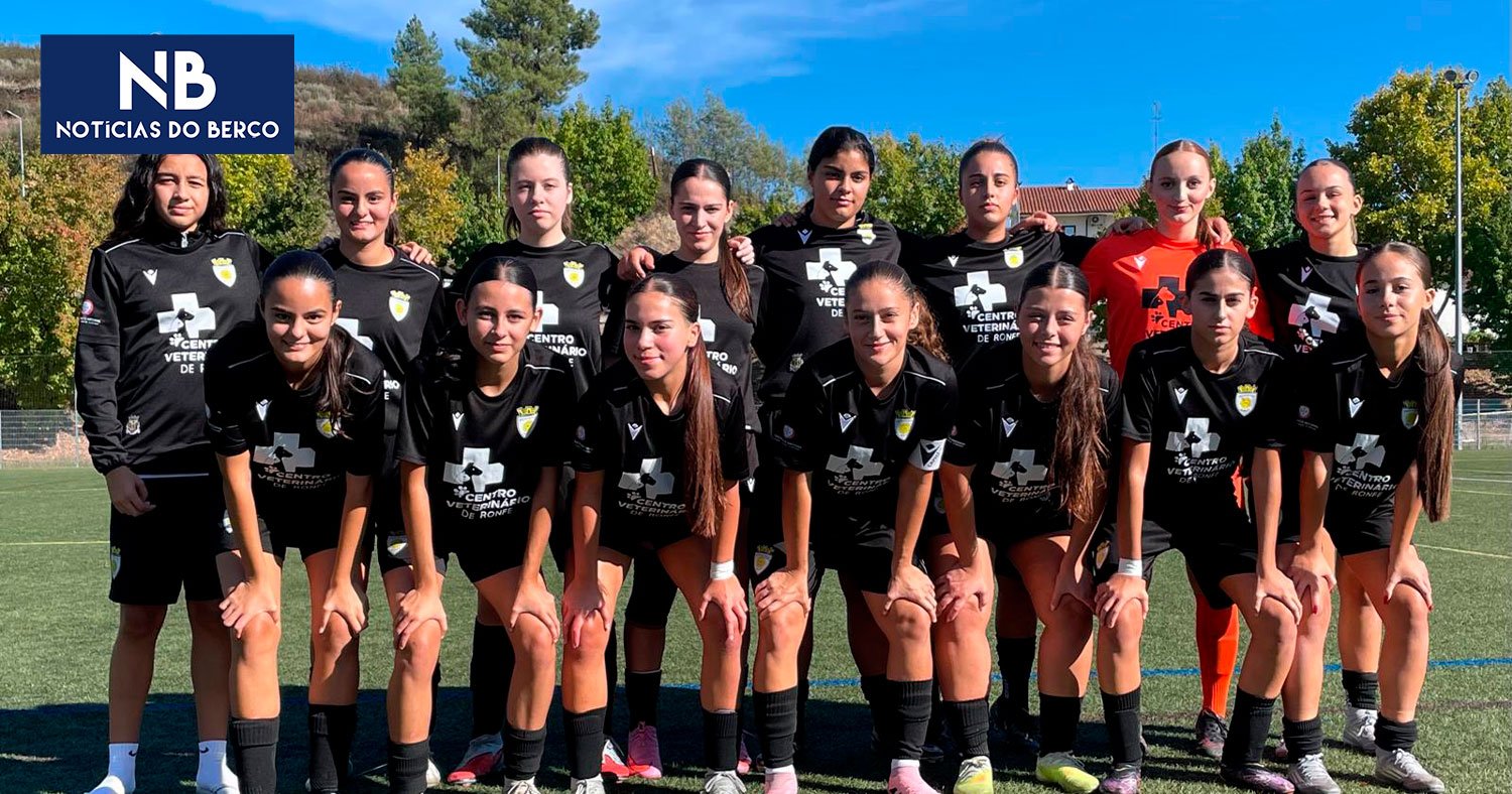 Sub-19 femininas infelizes na visita ao Mirandela