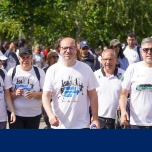 Guimarães – Caminhamos Juntos esteve nas Taipas
