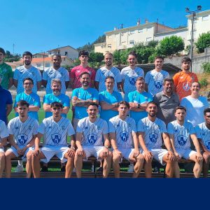 Gonça apresentou-se para a nova época com 12 reforços