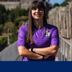 Adriana Rocha reforça baliza vitoriana