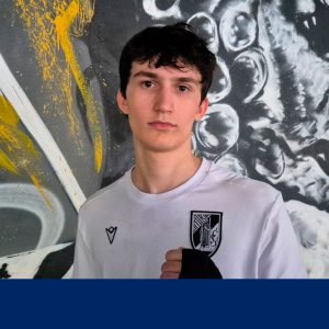 Afonso Pontes: “Os treinos têm qualidade e o mestre Alberto Costa ajuda muito”