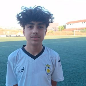 Afonso Ribeiro e Cortinhas passam para os juvenis B