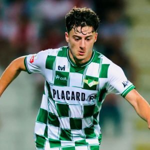 Treinador sobre a estreia de Afonso Vieira: “Foi mérito do trabalho dele”