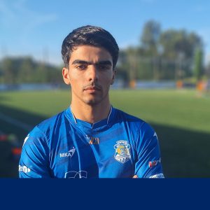 Afonso: “Quem nos viu em campo percebe que a época foi positiva”