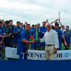 Atlético da Costa conquista Taça da Federação