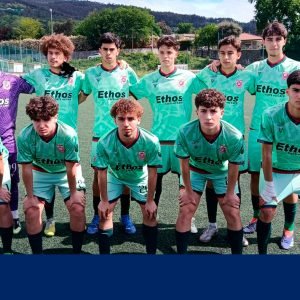 Juvenis dos Amigos de Urgeses alimentam sonho da permanência