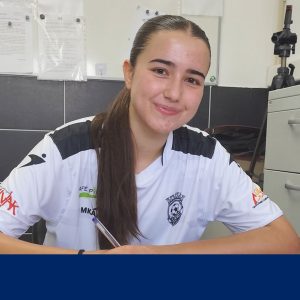 Ana Coelho é reforço do Brito