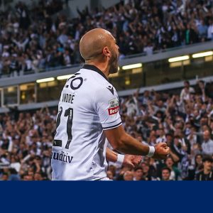André André terminou a carreira e Vitória não esqueceu o capitão