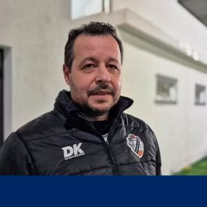 André Fernandes: “Encarar o jogo com muita seriedade”