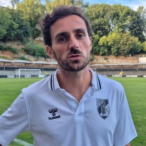 António Campos: “O empate acaba por ser justo”