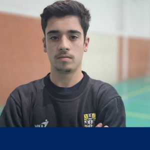 Goleador da equipa de juniores promovido
