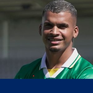 Aranha reforça baliza cónega