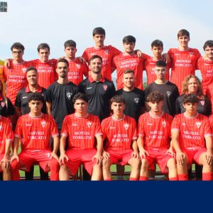 Seis reforços na apresentação dos sub-19 do Ases