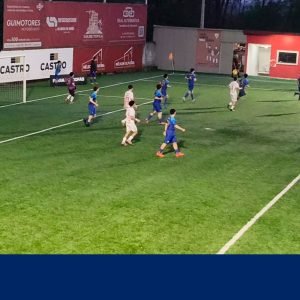 Ases goleou os Craques