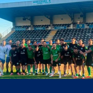 Atlético da Costa preparou final em Pevidém