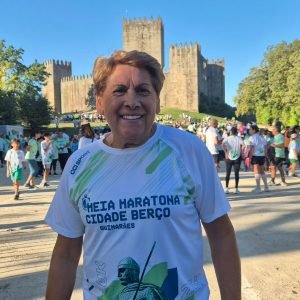 Aurora Cunha: “Foi um orgulho ser madrinha desta prova”
