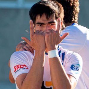 Berço mete a primeira em Forjães