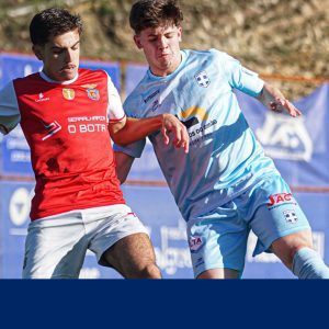 Sub-19 do Berço continuam no topo e sem derrotas