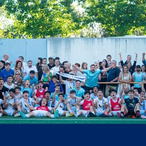 Juniores do Berço defrontam Santiago Mascotelos na final da Taça da AF Braga
