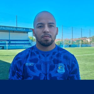 Binho: “Contribuir para os sucessos da equipa”
